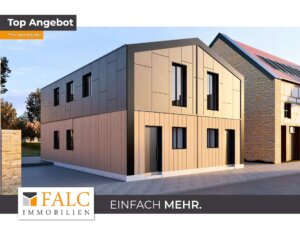 Grundstück mit geplantem Modulhaus -alles aus einer Hand zum Komplettpreis